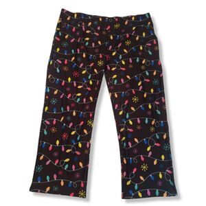 Amelia Rose Pants Size TC2 Tall & Curvy Women's Plus Size Leggings Crop Cropped